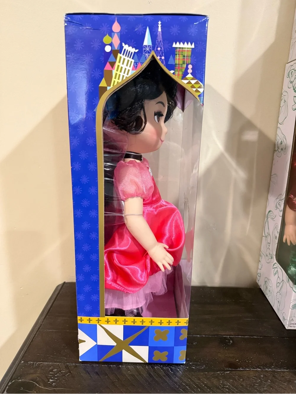 Disney Animators FRANCE Small World Singing Doll